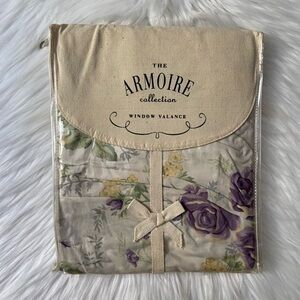 the armoire collection window valance